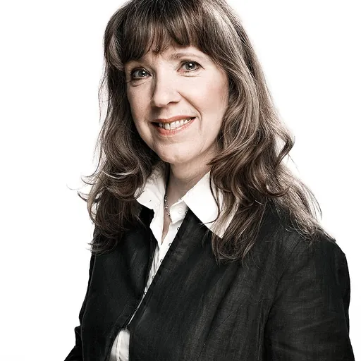 Portrait of Kolbrún Halldórsdóttir