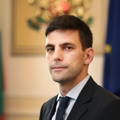 Portrait of Nikola Minchev