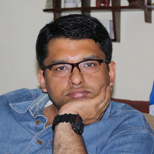 Portrait of Sidin Vadukut