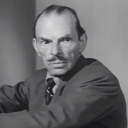 Portrait of Ivor Barnard