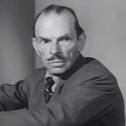 Portrait of Ivor Barnard