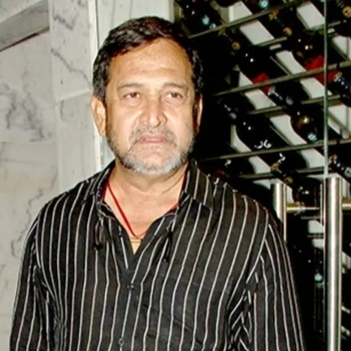Portrait of Mahesh Manjrekar