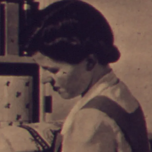 Portrait of Marjorie Husted