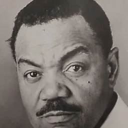 Portrait of Roy Glenn