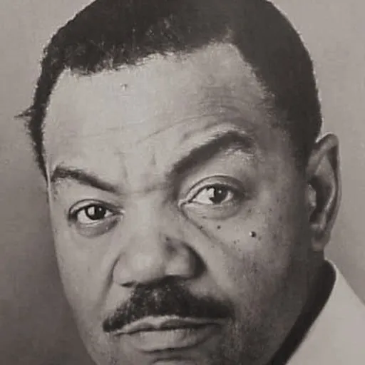 Portrait of Roy Glenn