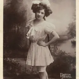 Portrait of Daisy Wood