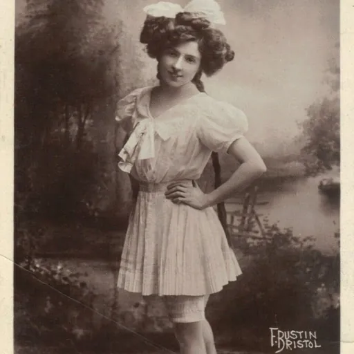 Portrait of Daisy Wood