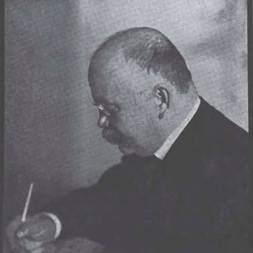Portrait of Rudolf Louis