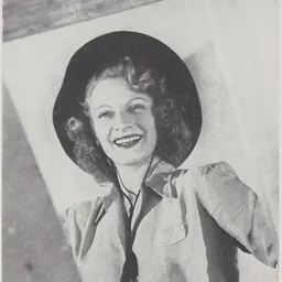 Portrait of Lily Fayol