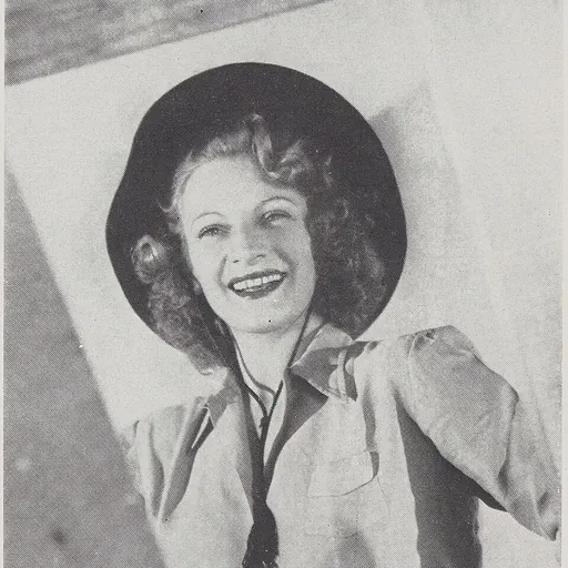 Portrait of Lily Fayol