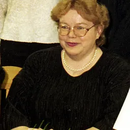 Portrait of Nelli Kalikova