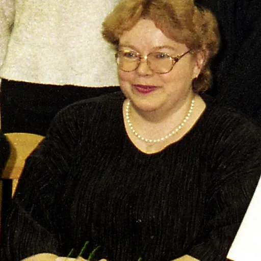 Portrait of Nelli Kalikova