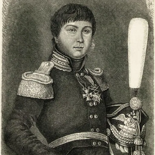 Portrait of Aleksandr Figner