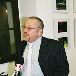 Portrait of Ian Hancock