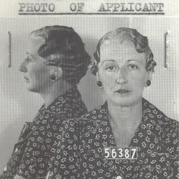 Portrait of Nellie May Madison
