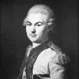 Portrait of Donatien-Marie-Joseph de Rochambeau