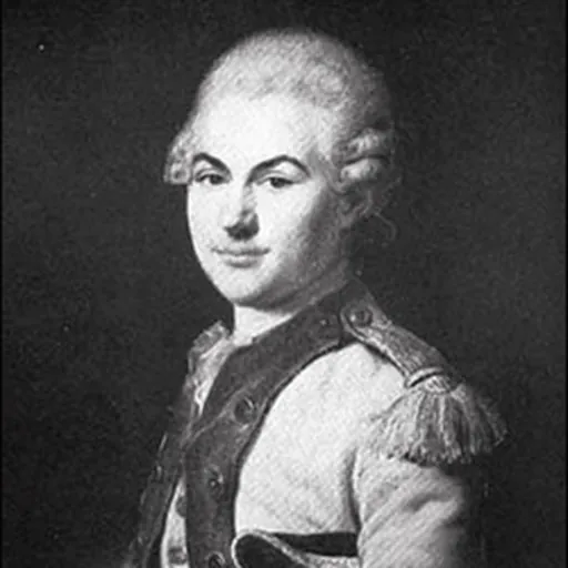 Portrait of Donatien-Marie-Joseph de Rochambeau