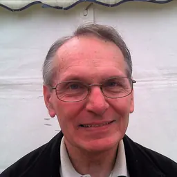 Portrait of Iolo Ceredig Jones