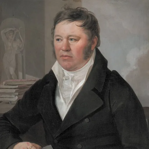 Portrait of Václav Tomášek