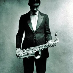 Portrait of Frankie Trumbauer