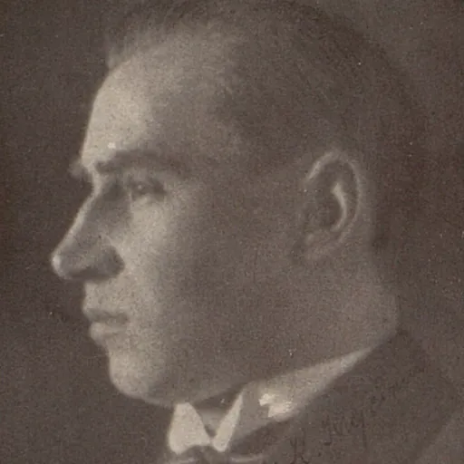Portrait of František Brož