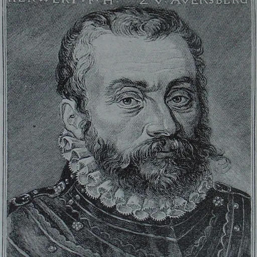 Portrait of Herbard VIII von Auersperg