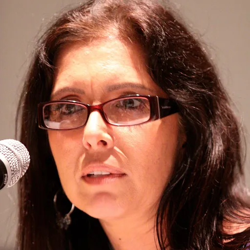 Portrait of Mireille Soria