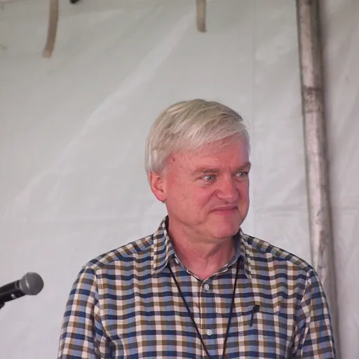 Portrait of Chris Van Dusen