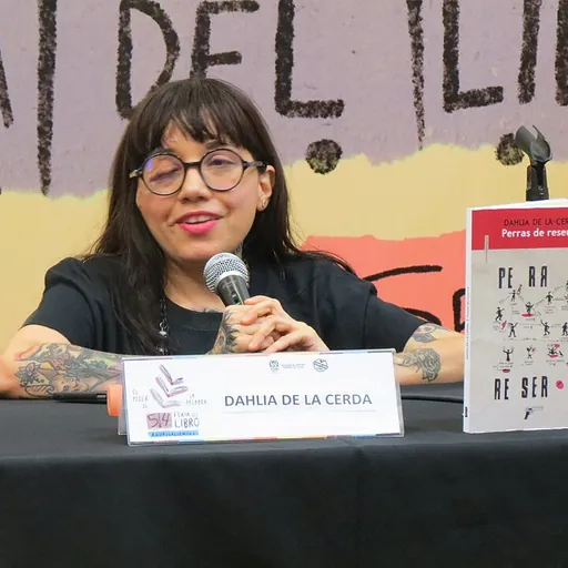 Portrait of Dahlia De La Cerda