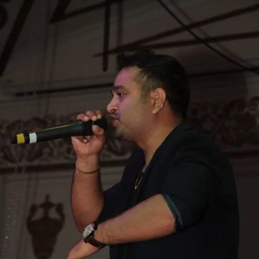 Portrait of Bharat Sitaula