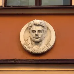 Portrait of Emil Warmiński