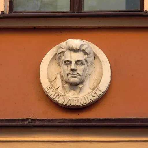 Portrait of Emil Warmiński