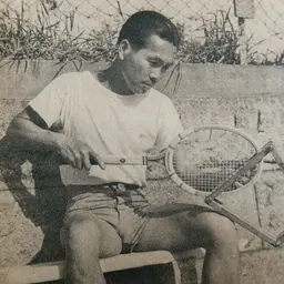 Portrait of Teizo Toba