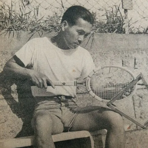 Portrait of Teizo Toba