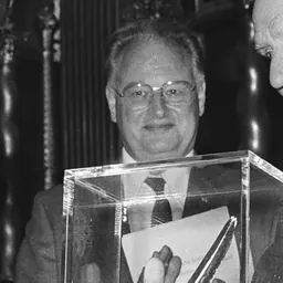 Portrait of Hendrik Desirée Louis Vervliet