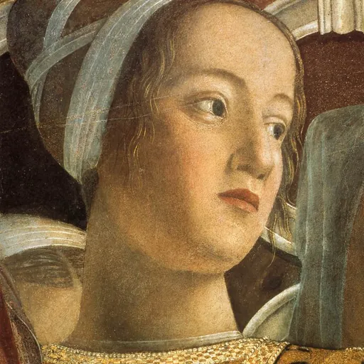 Portrait of Barbara Gonzaga