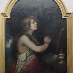 Portrait of Caridad la Negra