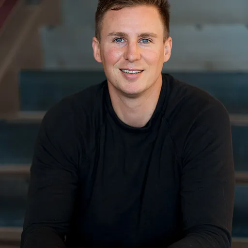 Portrait of Brett Adcock