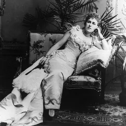Portrait of Louise Vanderbilt