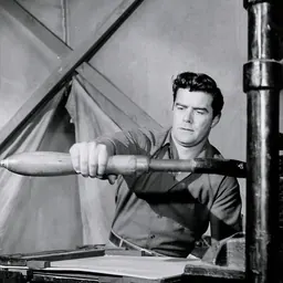 Portrait of Jeff Richards