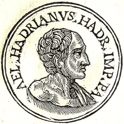 Portrait of Publius Aelius Hadrianus Afer