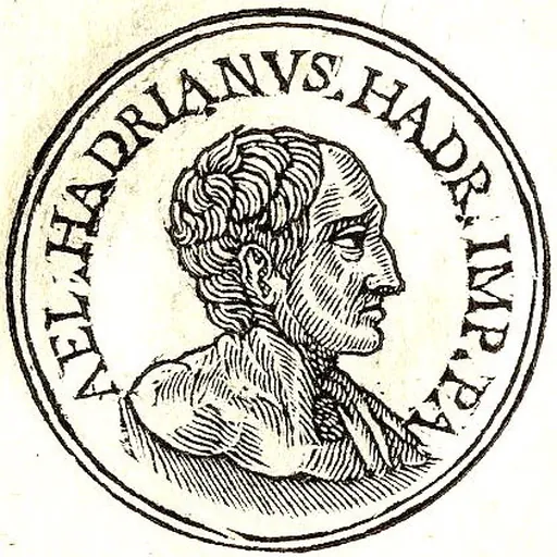 Portrait of Publius Aelius Hadrianus Afer