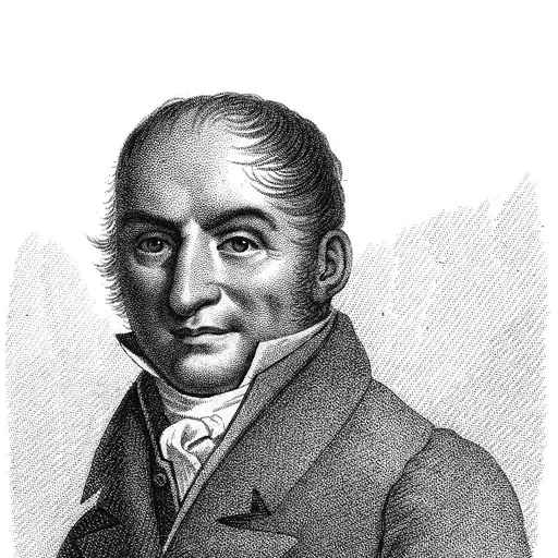 Portrait of Étienne Pariset