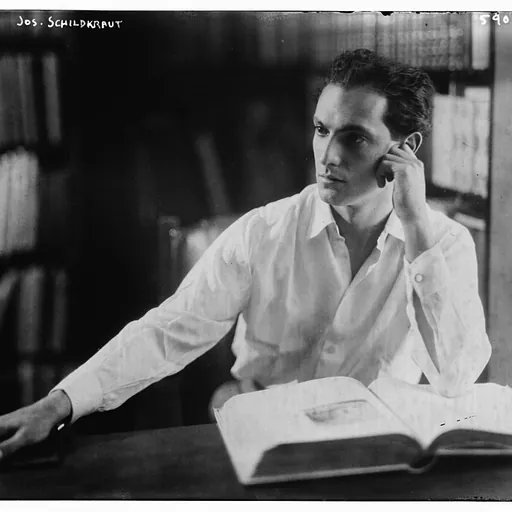 Portrait of Joseph Schildkraut