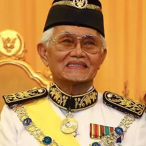 Portrait of Abdul Taib Mahmud