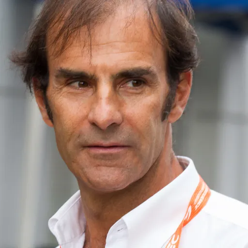Portrait of Emanuele Pirro