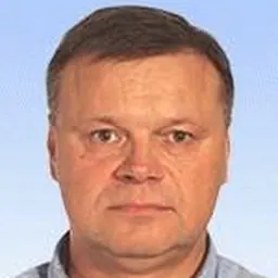 Portrait of Serhiy Bunin