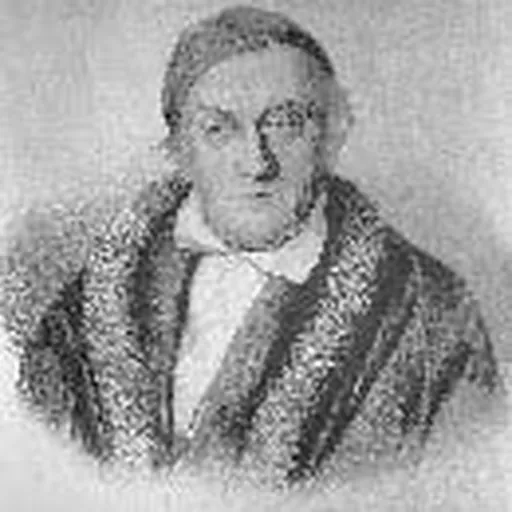 Portrait of August Zeune