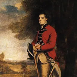 Portrait of Sir Richard Worsley, 7th Baronet