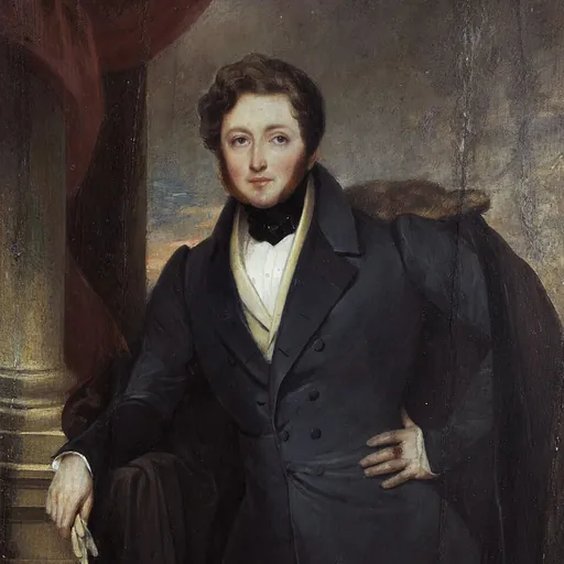 Portrait of Thomas Pennant Barton